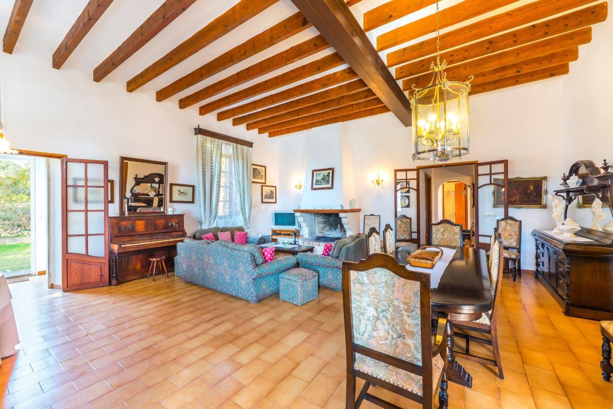 Villa Can Cirerol بويترو كولوم المظهر الخارجي الصورة